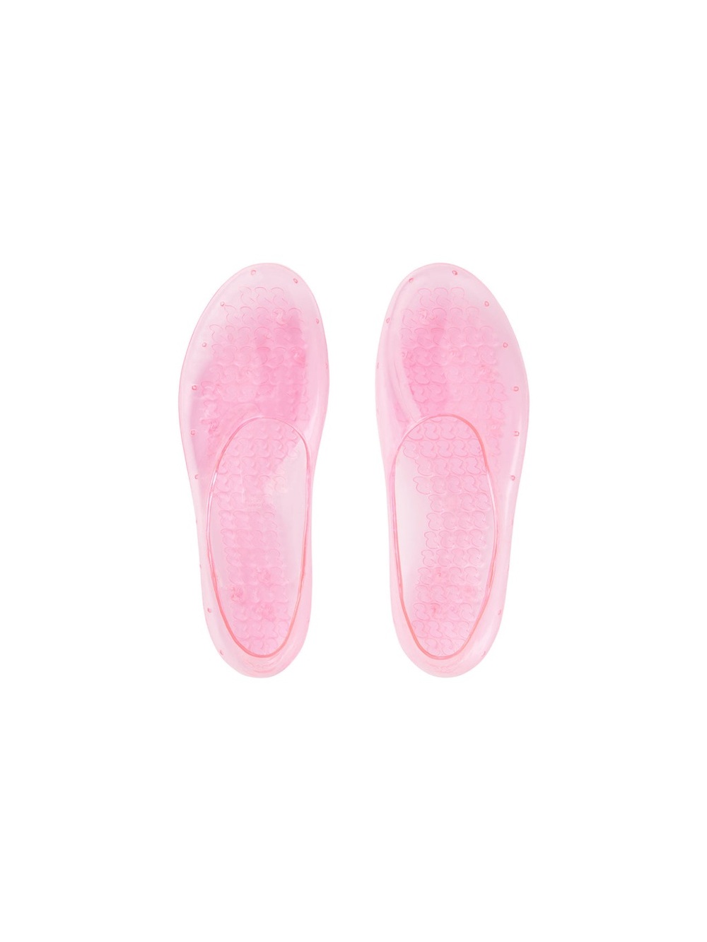 SKIMS Pink Jelly Slide Sandals